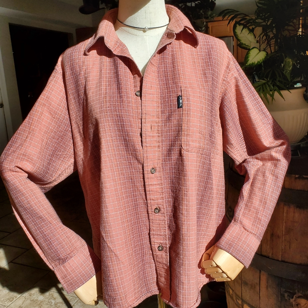 Rare Playboy VIP Collection Women’s Button Flannel Shirt L